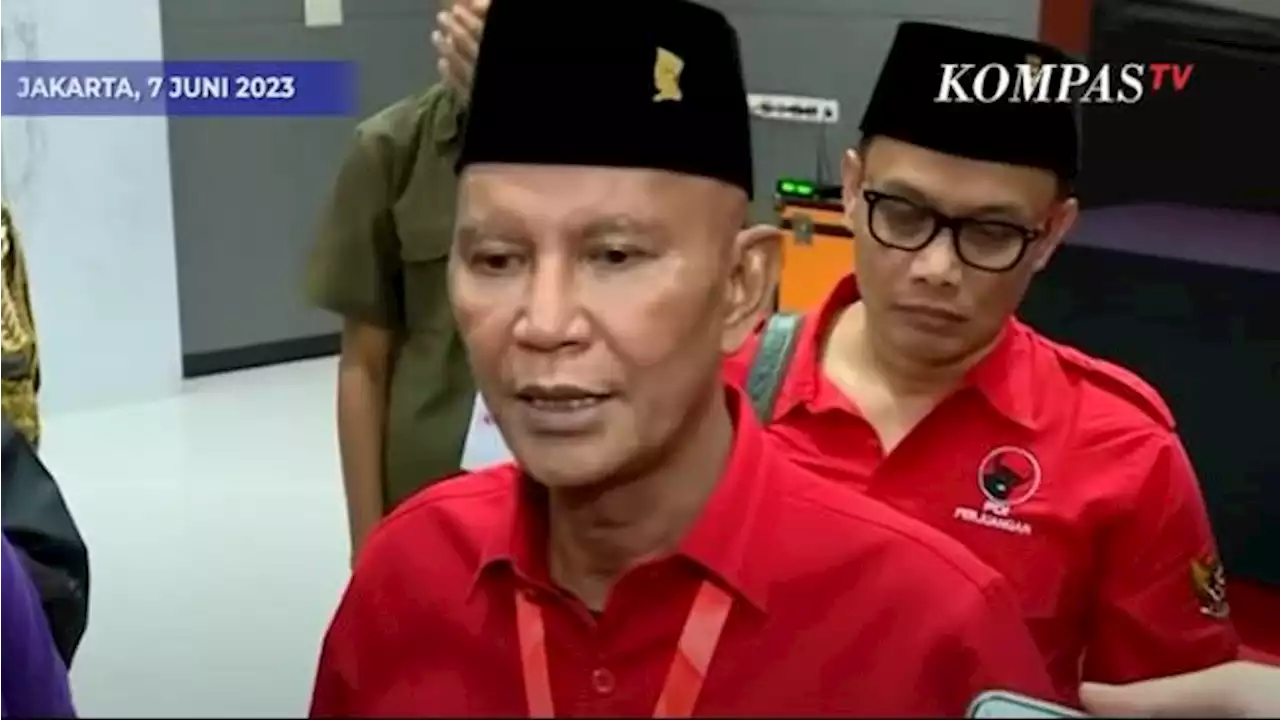 Ketua PDIP: AHY Masuk Bakal Cawapres Bukan buat Membatalkan Anies Jadi Capres