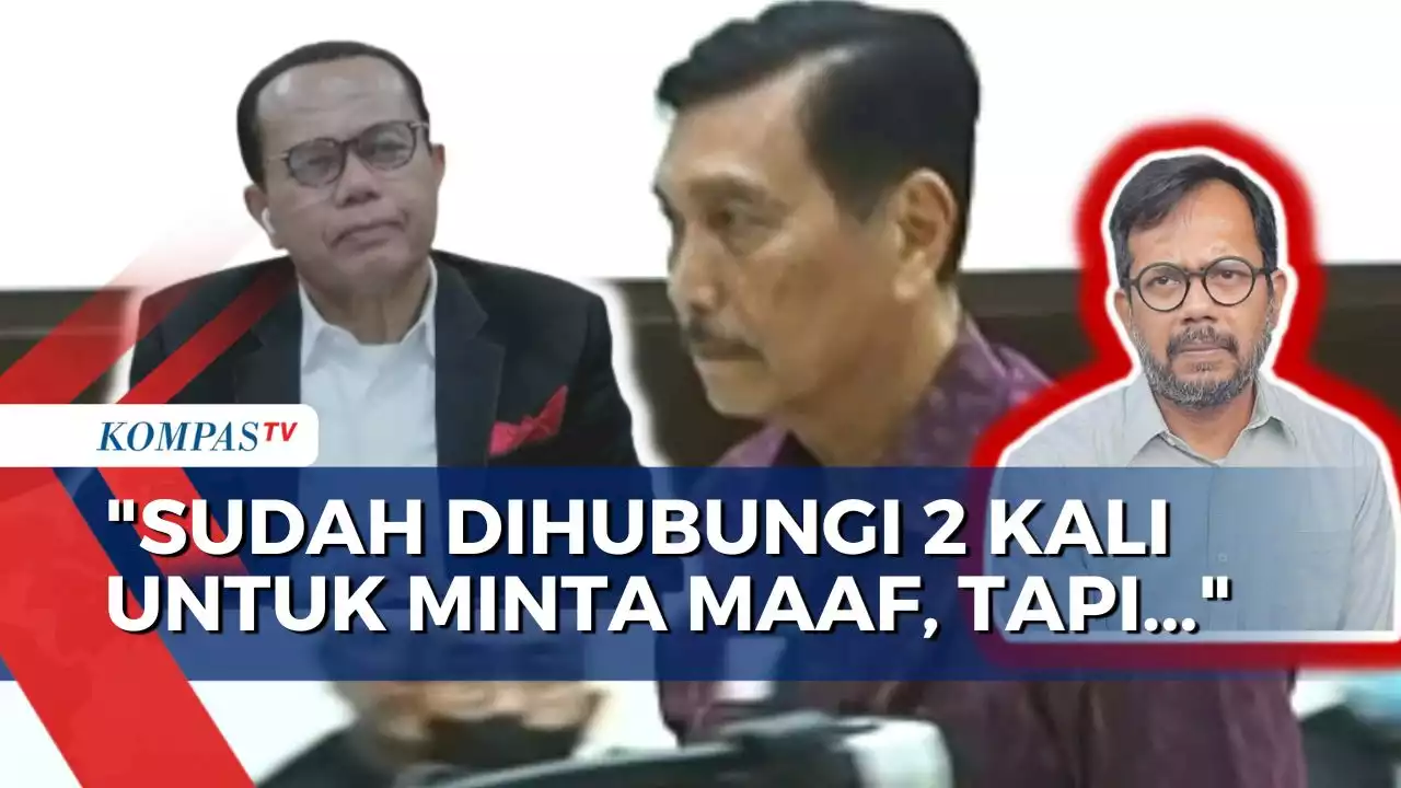 Kuasa Hukum Luhut Pandjaitan Beberkan Langkah Lanjutan Usai Haris Azhar dan Fatia Minta Maaf