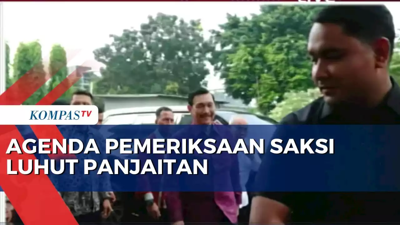 Luhut Panjaitan Jadi Saksi di Sidang Haris Azhar dan Fatia di PN Jakarta Timur