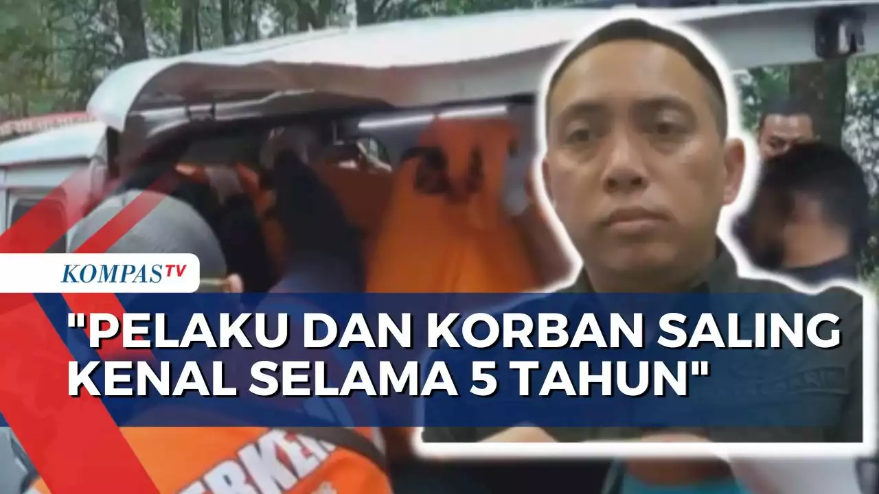 Polisi Beberkan Motif Pembunuh Mahasiswi dalam Koper di Jalur Cangar Pacet