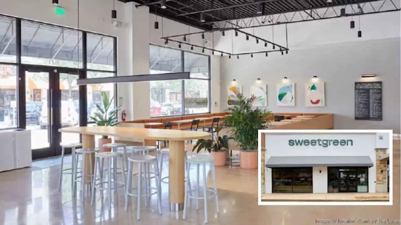 Sweetgreen opening first San Antonio location in Quarry Village