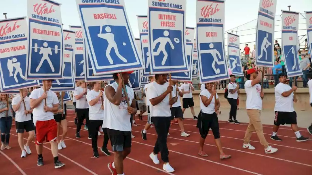 Opening ceremonies to welcome thousands to 38th annual Utah Summer Games