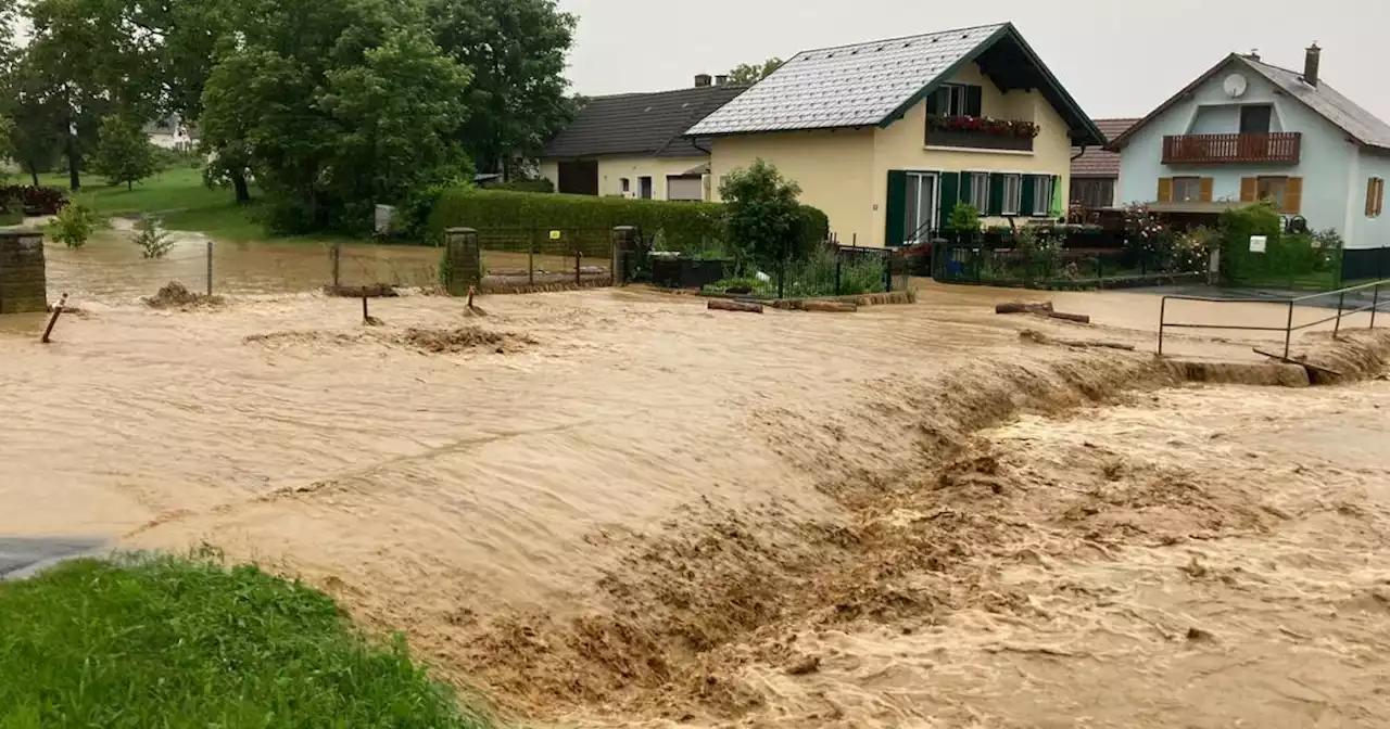 Starkregen: Im Osten drohen lokale Überflutungen