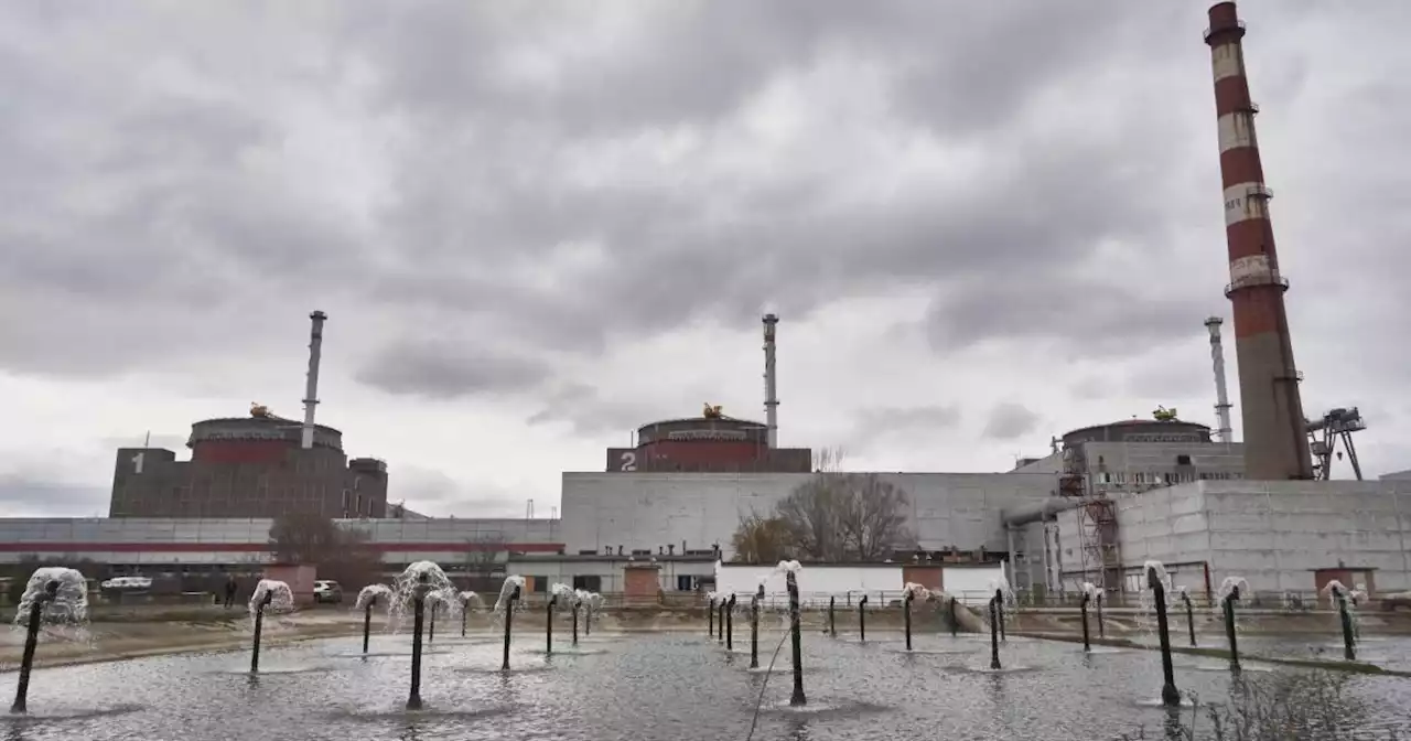 Stauseewasser reicht nicht mehr für Kühlung von AKW Saporischschja