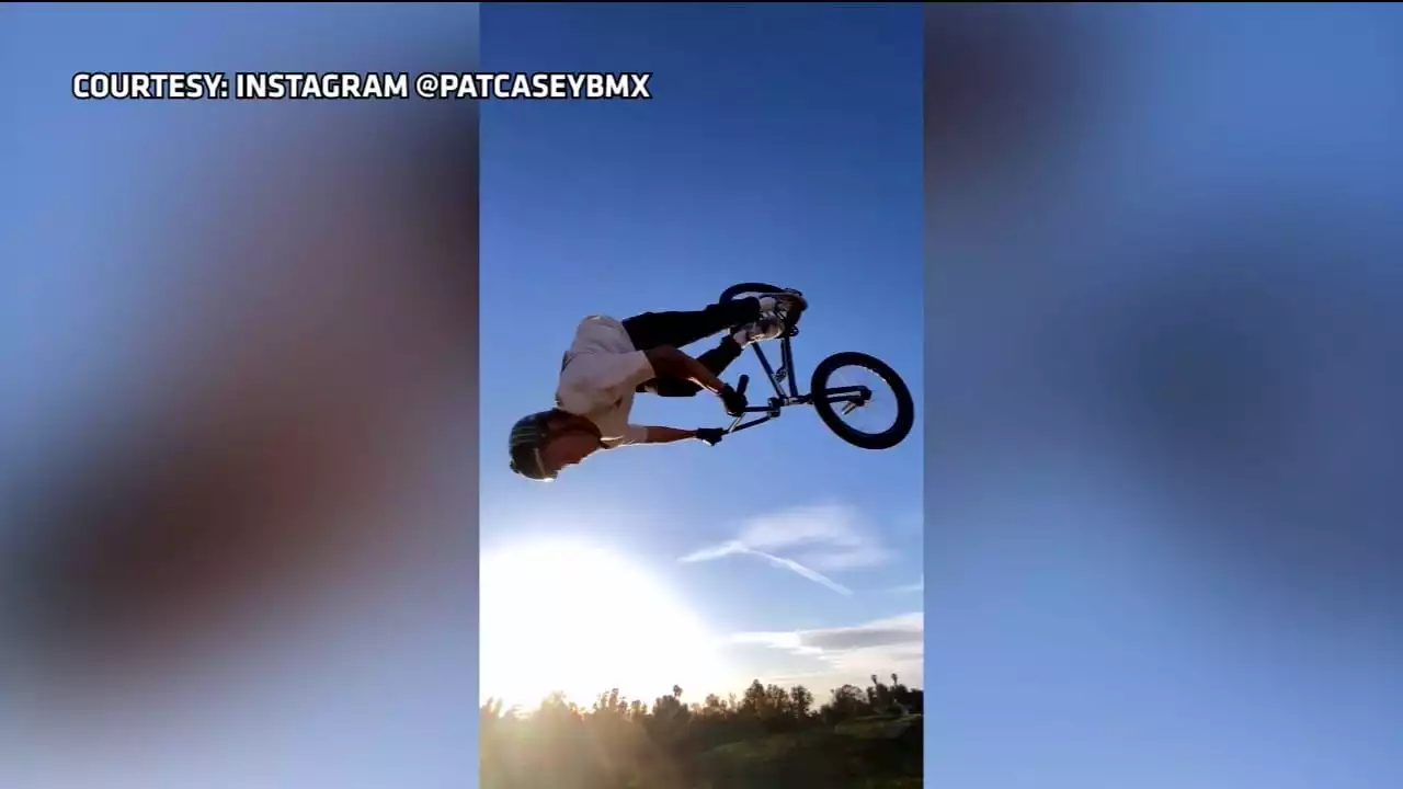 BMX star Pat Casey dies after crash at motocross track in Ramona -