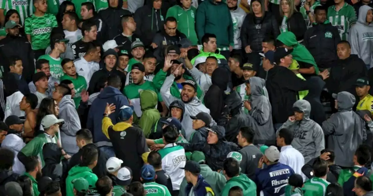 [Video] Hinchas de Nacional son detenidos en Paraguay por enfrentamientos antes de jugar con Olimpia