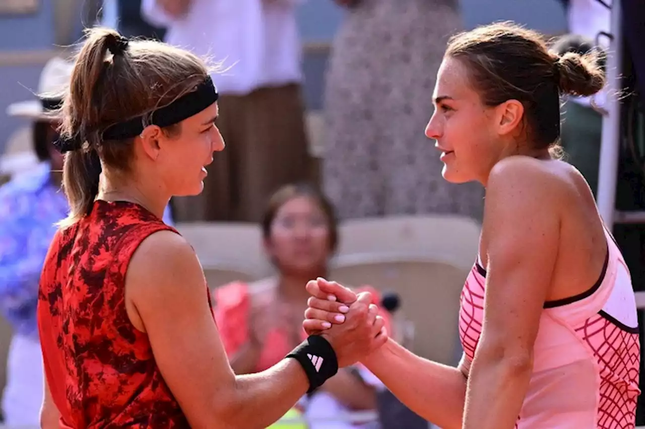 Muchova remonta ante Sabalenka y jugará la final de Roland Garros