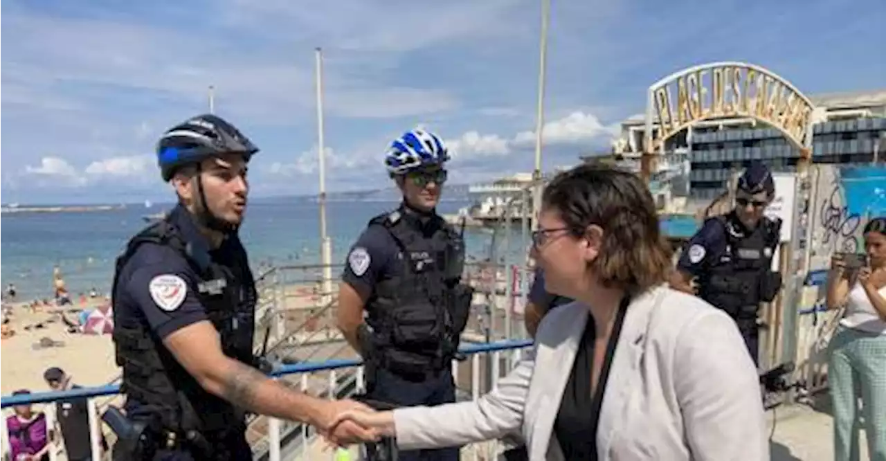 Des policiers nationaux en plus sur les plages cet été