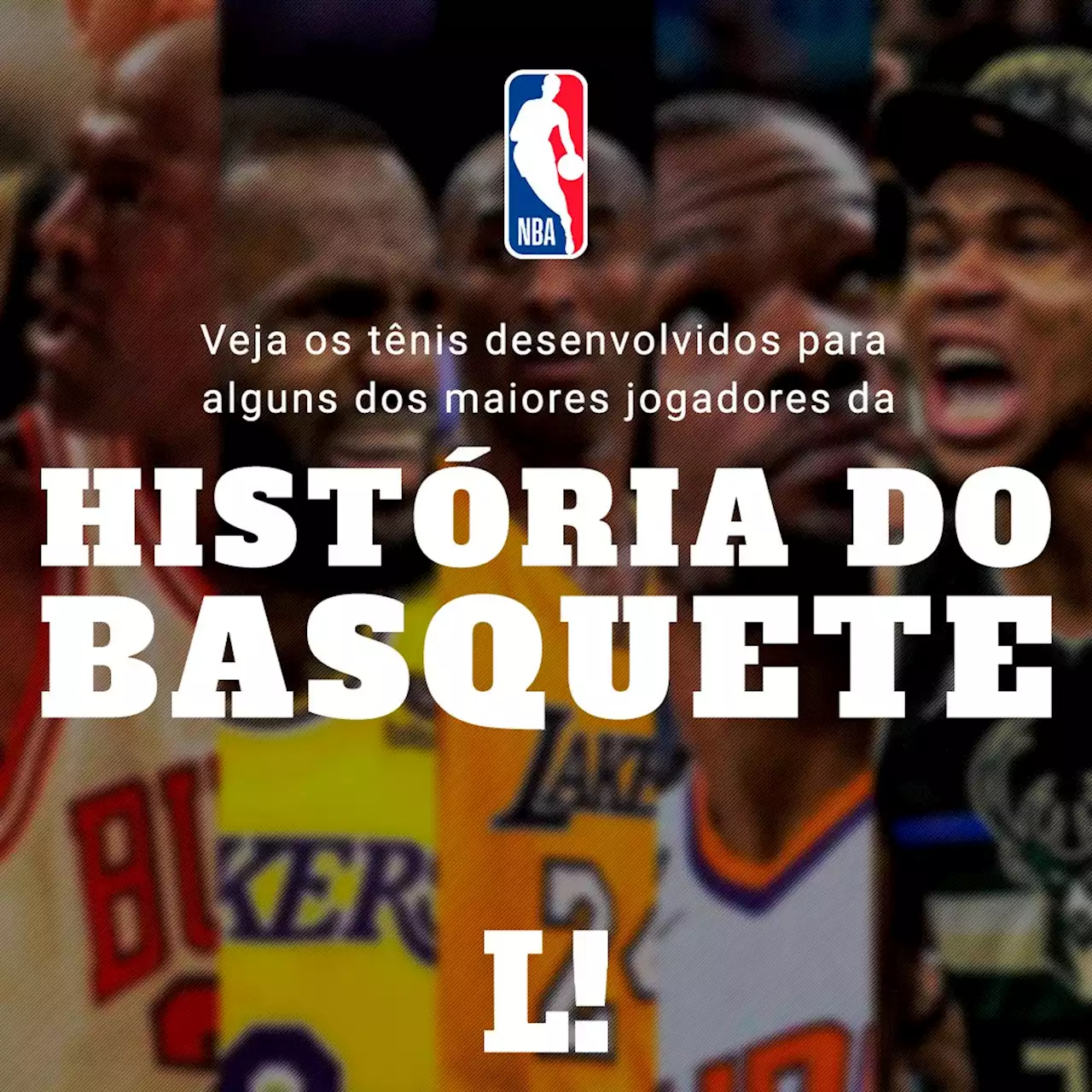 Conheça os tênis desenvolvidos para alguns dos maiores jogadores da história do basquete