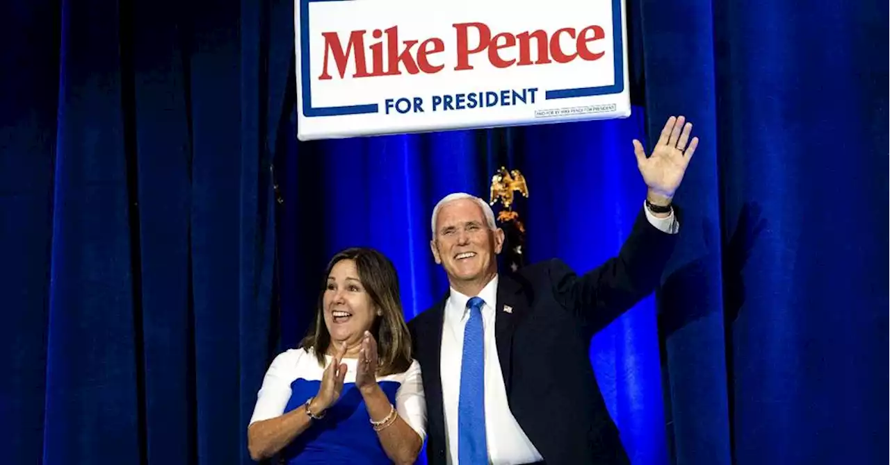 L'ancien vice-président Mike Pence, très critique de Trump, officialise sa candidature à la Maison Blanche