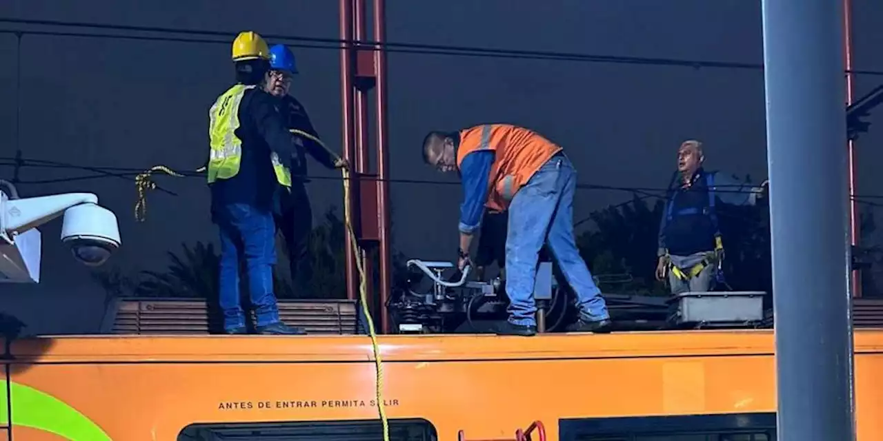 Metro CDMX. Suspenden servicio en la estación Agrícola Oriental de la Línea A