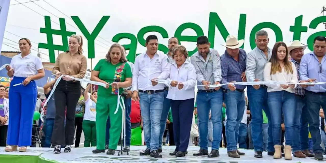 Ricardo Gallardo entrega rehabilitación de avenida José de Gálvez en San Luis Potosí