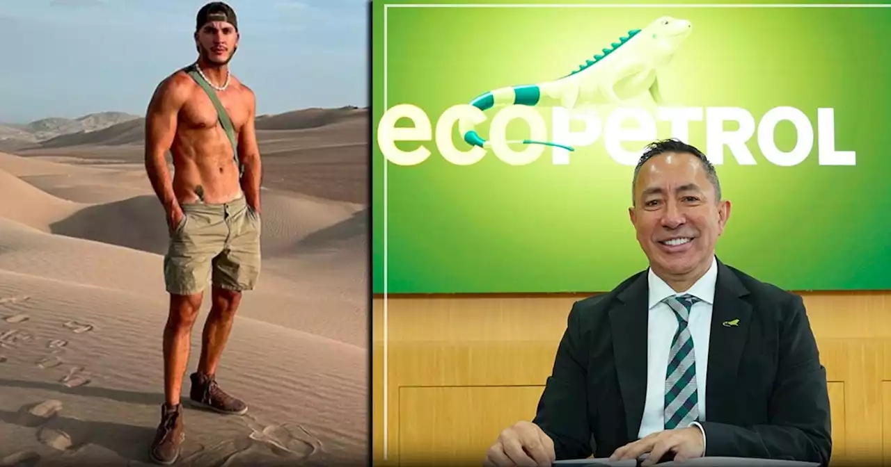 Los extravagantes viajes de Johan, la pareja del presidente de Ecopetrol