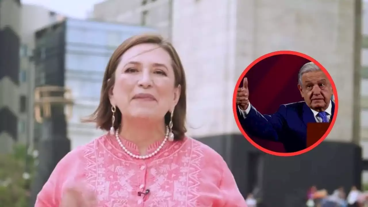 Xóchitl Gálvez gana amparo contra AMLO; podrá ir a mañanera