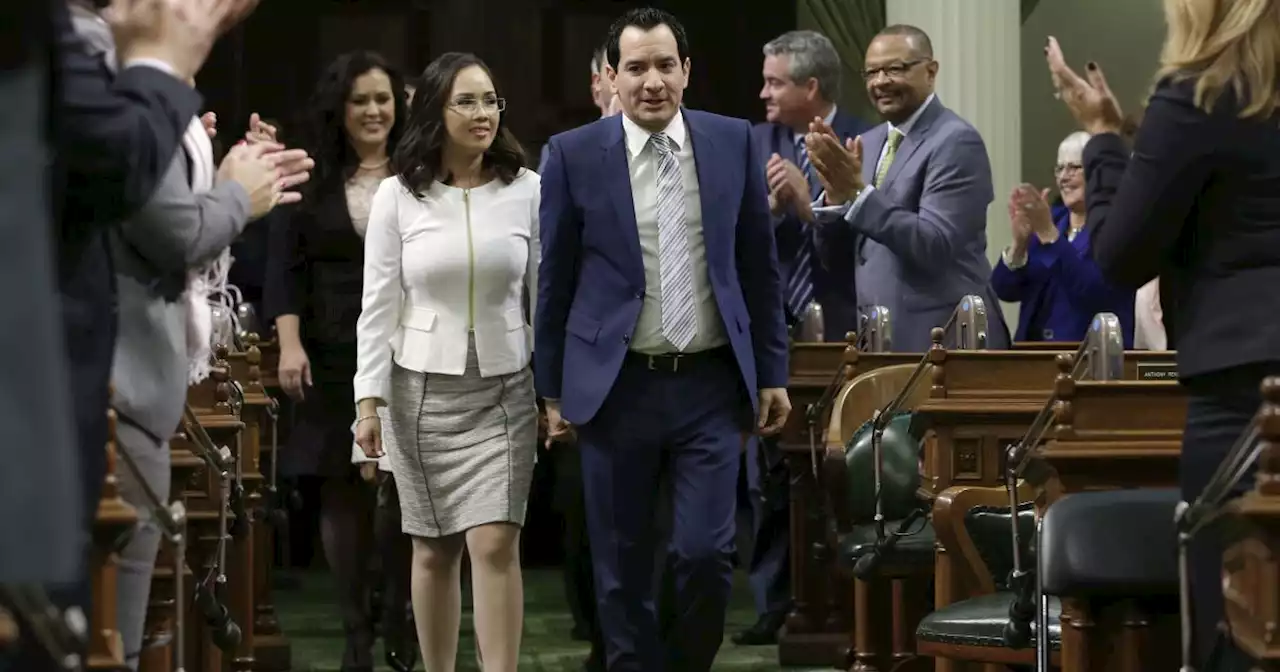 As Assembly Speaker Anthony Rendon's power grew, so did his wife's income