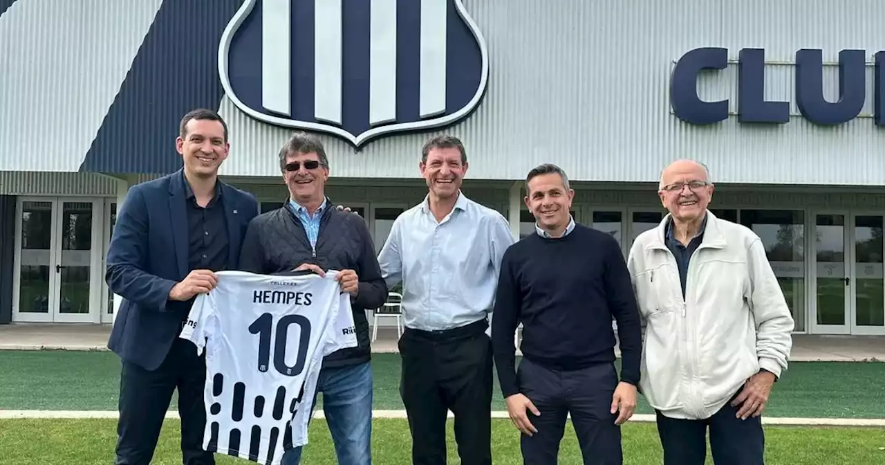 Una visita Matadora: Mario Alberto Kempes pasó por el predio de Talleres | Fútbol | La Voz del Interior