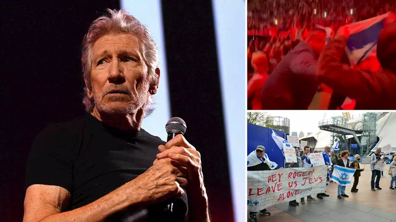 Holocaust survivor's daughter evicted from Roger Waters' O2 academy gig as singer faces anti-semitism accusations