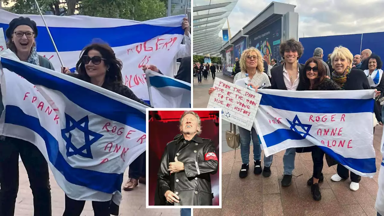 Holocaust survivor's daughter speaks out after being 'manhandled' from Roger Waters' O2 arena gig