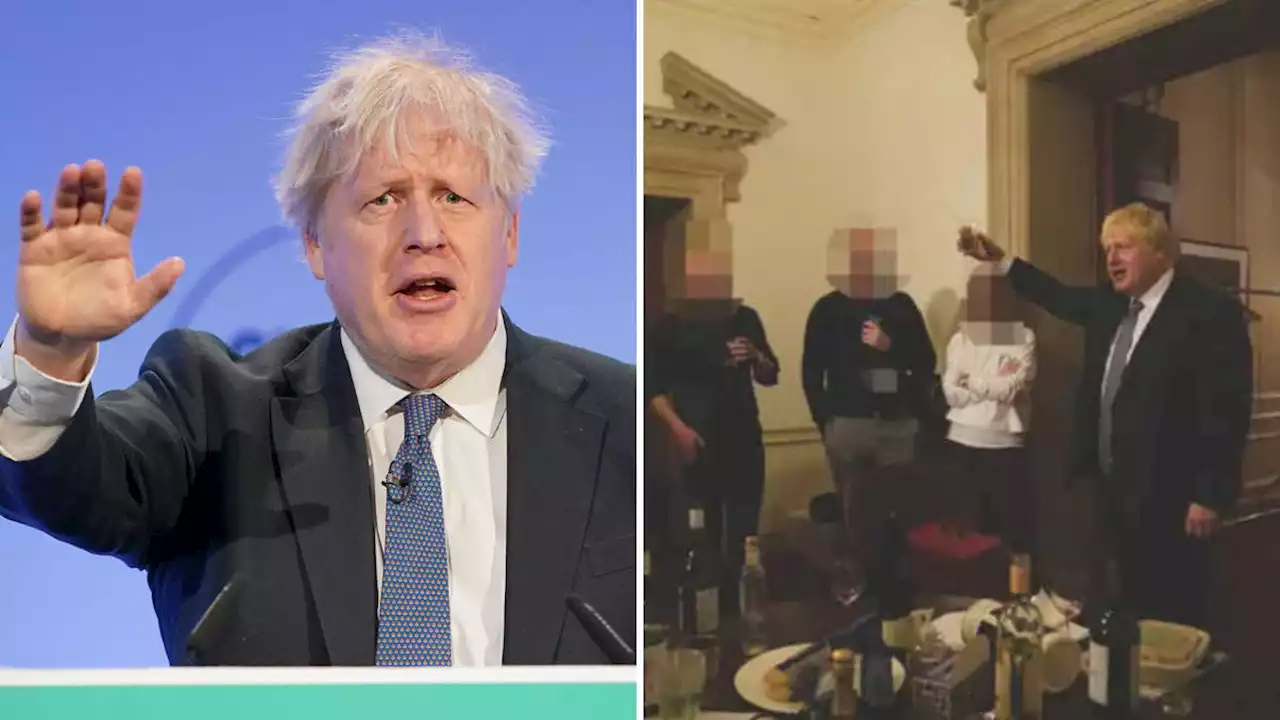 Boris Johnson given 'warning letter' as former PM handed findings over whether he misled Parliament over Partygate