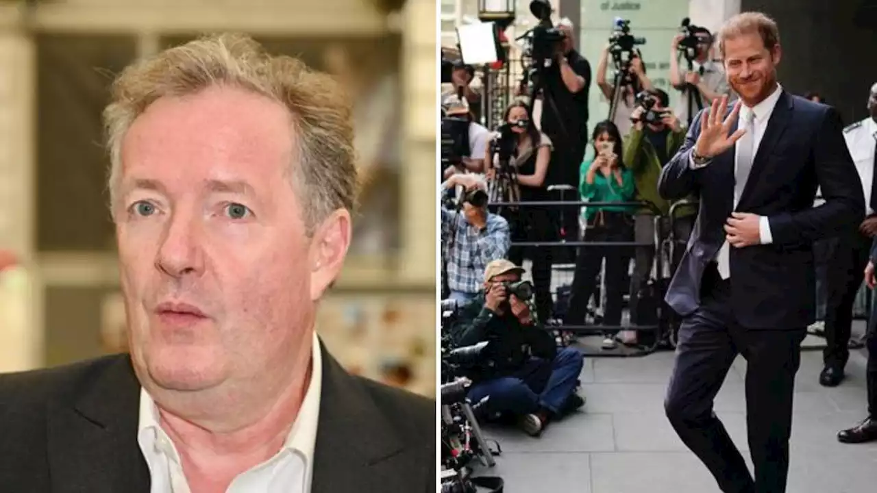 Piers Morgan 'injected' information into royal articles, Prince Harry phone hacking trial hears