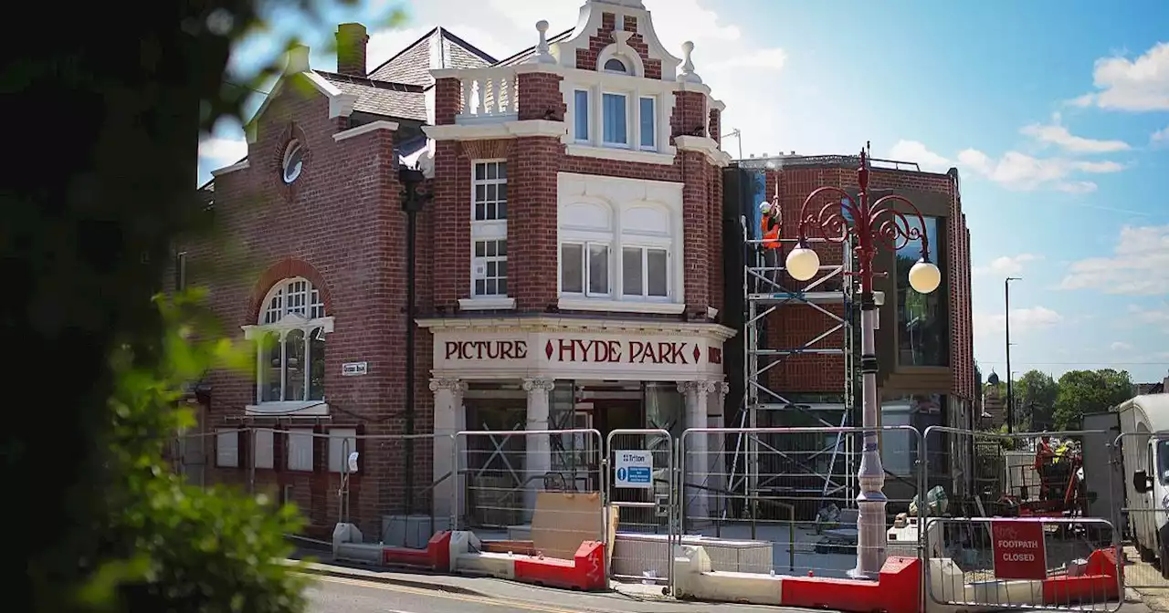 109-year-old Leeds cinema to reopen after huge makeover