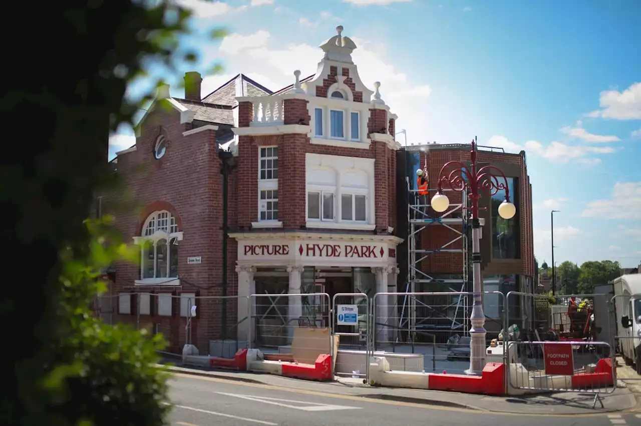 This is when historic Hyde Park Picture House will reopen to the public