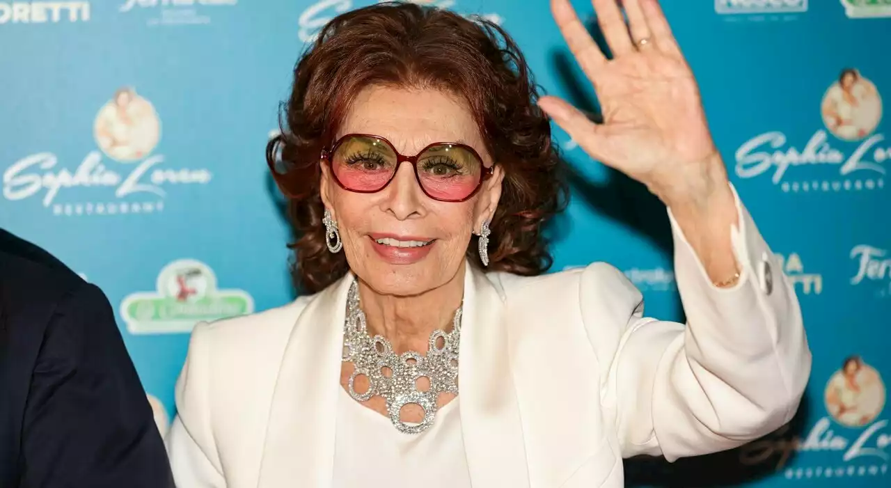 Sophia Loren madrina dei 100 anni dell'Arena Opera Festival di Verona