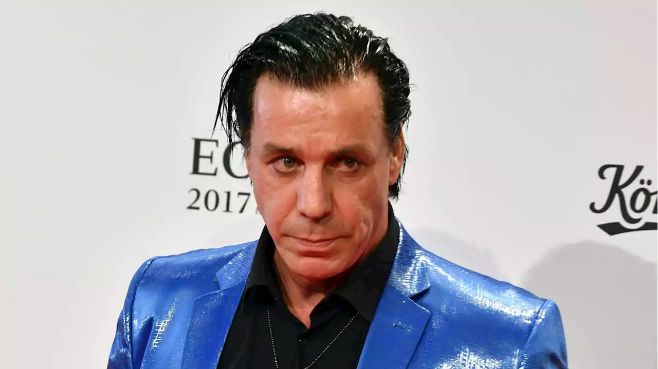 Le chanteur de Rammstein dément fermement les accusations d’agressions sexuelles