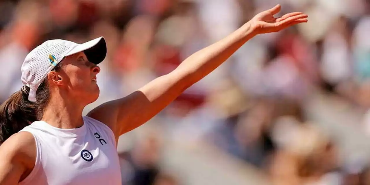 Roland-Garros : Swiatek - Muchova en affiche de la finale féminine