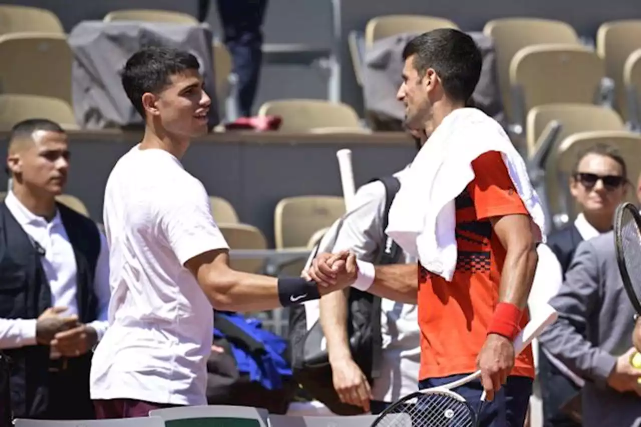 La demi-finale Alcaraz-Djokovic ouvrira le bal vendredi à Roland-Garros