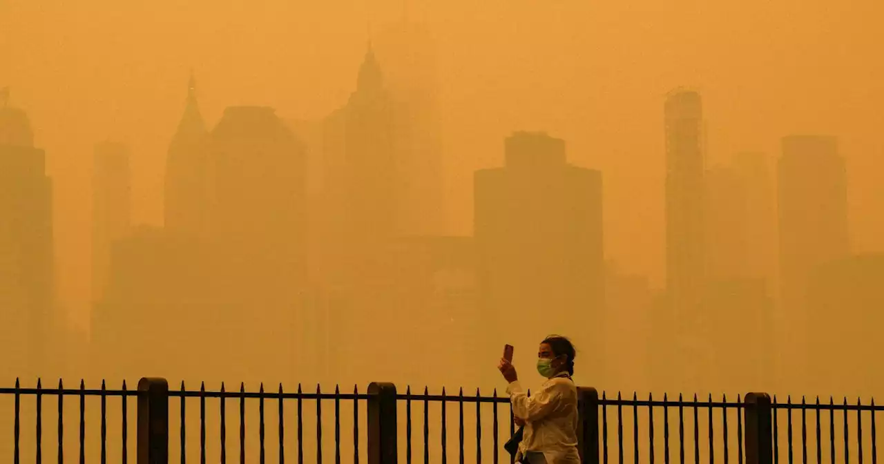 Incendies au Canada : 100 millions d’Américains en alerte