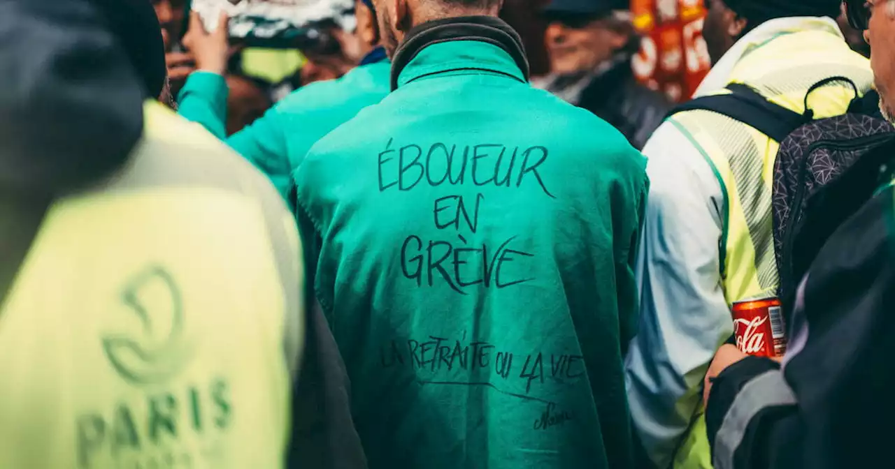 Poubelles non ramassées : le mouvement contre les retraites a coûté 21 millions à Paris et sa banlieue