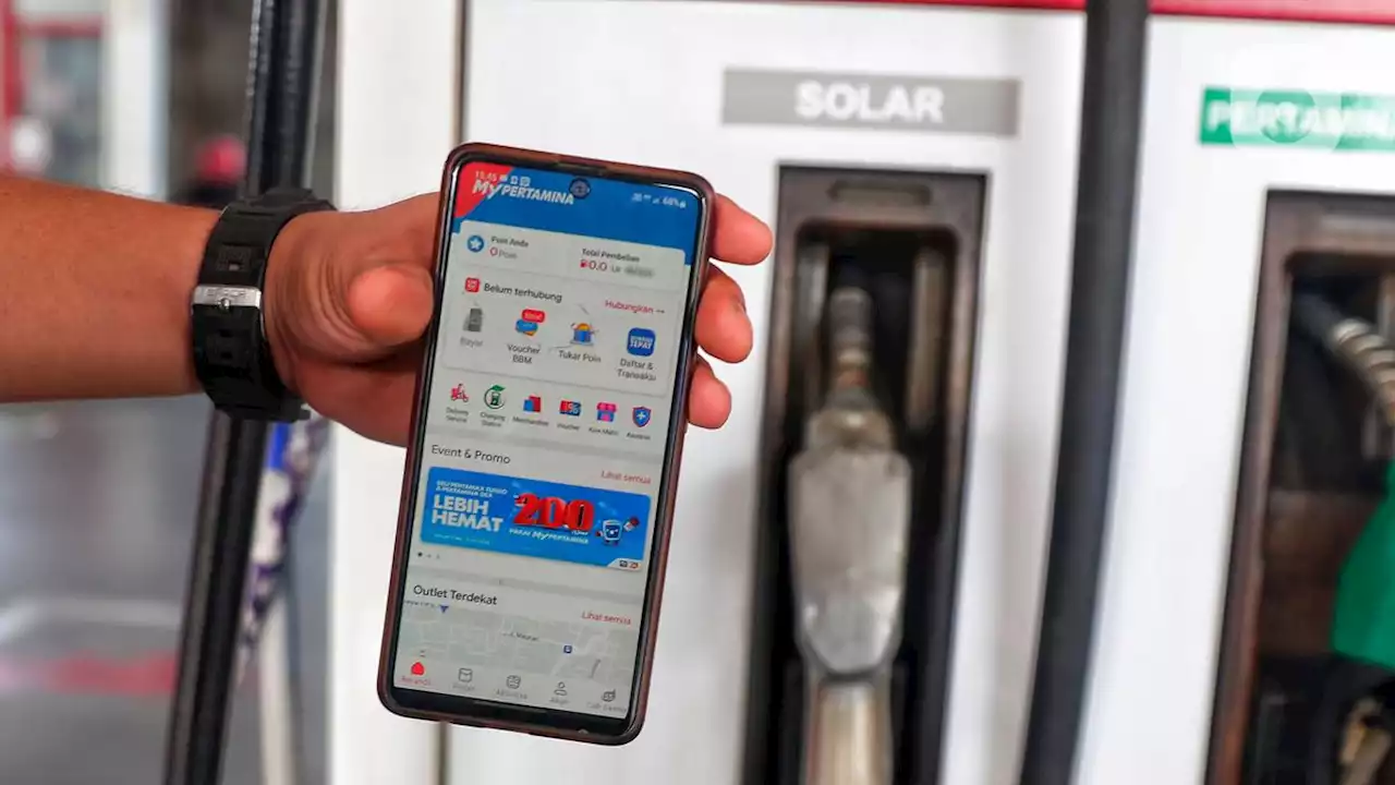 Catat, Beli Solar Subsidi di Jakarta, Bogor dan Depok Wajib Pakai QR Code MyPertamina