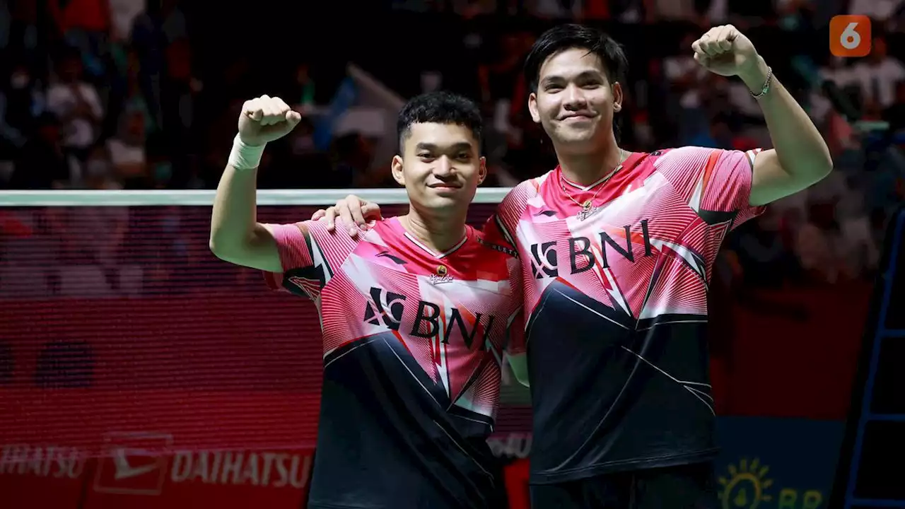 Hasil Singapore Open 2023: Hajar Duo Korea Selatan, Leo/Daniel Rebut Tiket Pertama Indonesia ke 8 Besar