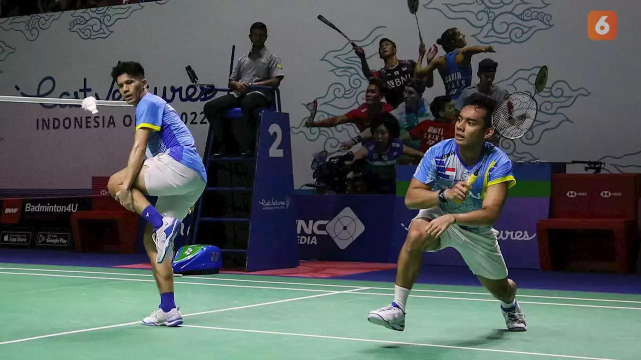 Hasil Singapore Open 2023: Takluk dari Pasangan Malaysia, Pramudya/Yeremia Gagal Melaju ke Perempat Final