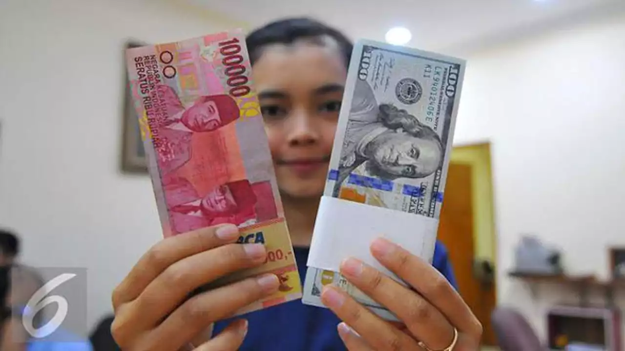 Kurs Dolar AS Kamis 8 Juni 2023 Jual Rp 14.949,38, Berapa Poundsterling hingga Yuan?