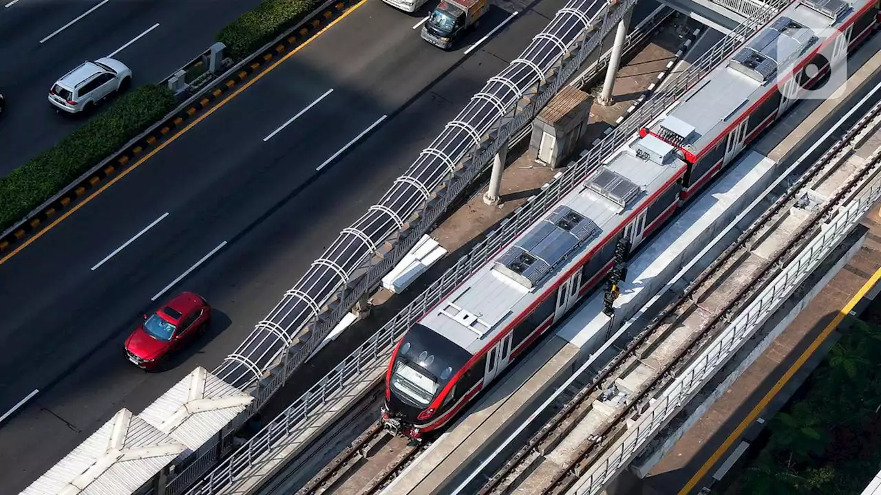 LRT Jakarta 1B Velodrome-Manggarai Akan Mulai Dibangun Juli 2023