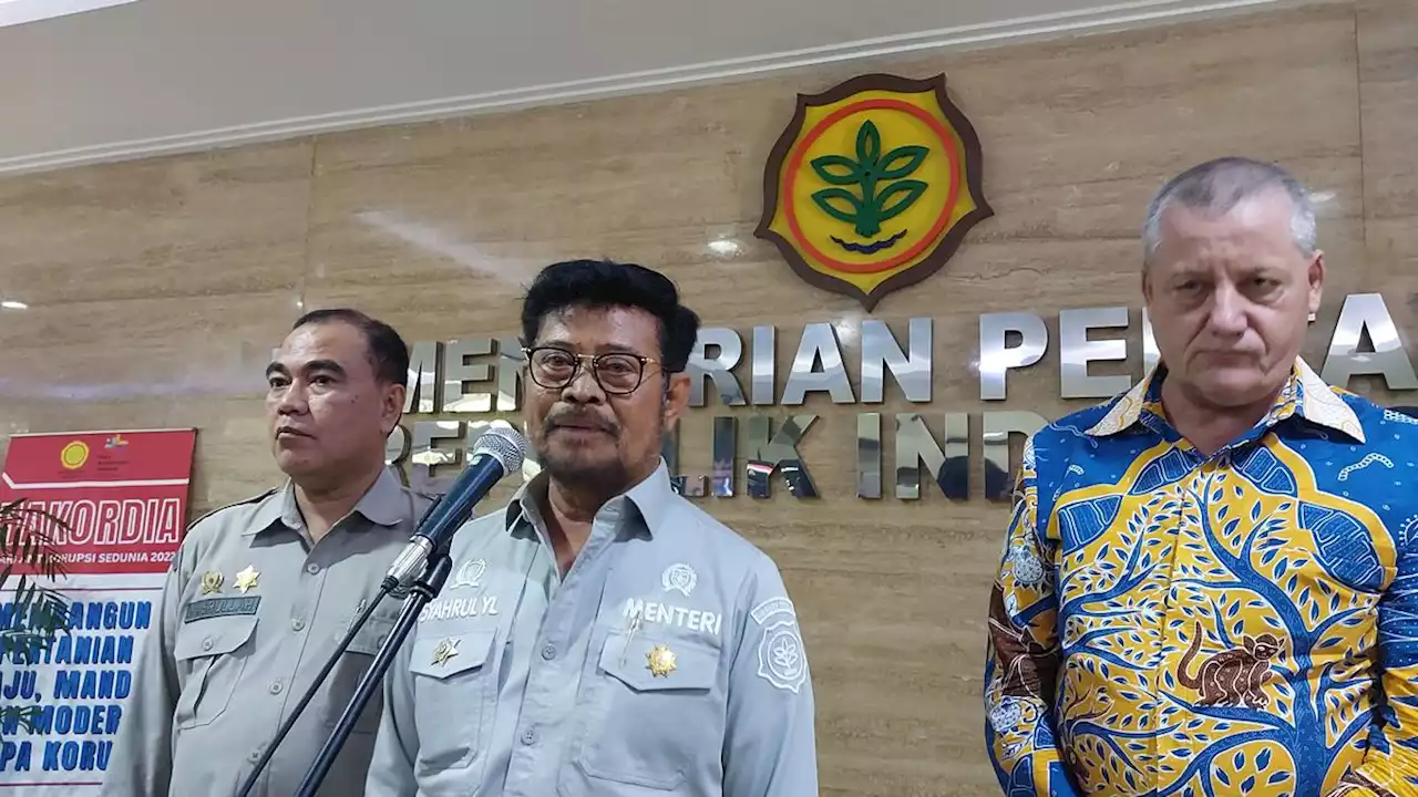 Peringati Hari Keamanan Pangan Sedunia, Mentan SYL: Indonesia Baik Kalau Nutrisinya Cukup