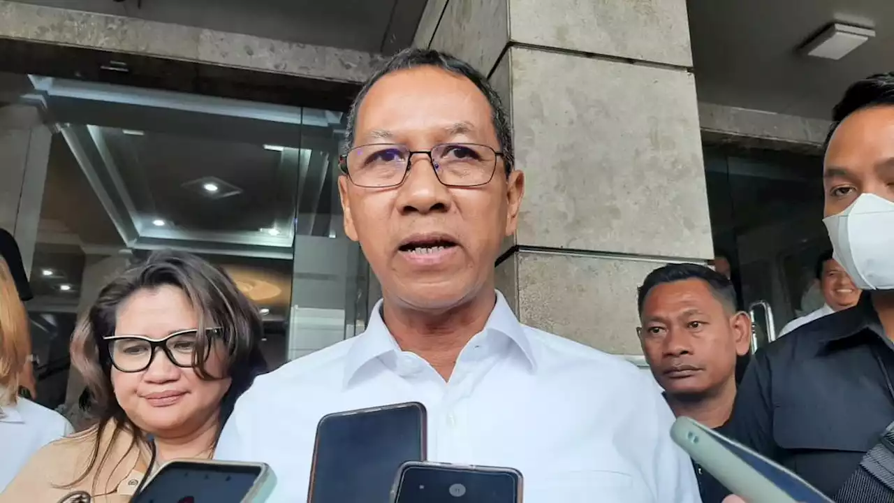 Polemik Blokade Trotoar di Depan Kedubes AS, Heru Budi Sudah Temui Dirjen Amerop