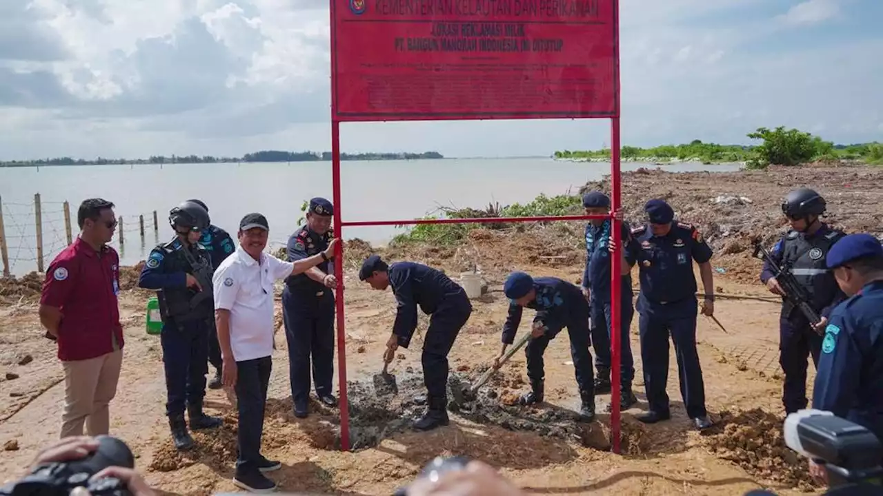 Temuan KKP, Limbah Reklamasi Ilegal di Batam Juga Cemari Lingkungan