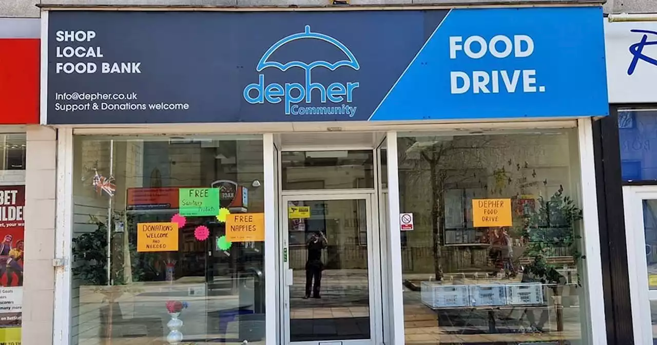 Depher food drive opens to all Lancashire public today with 10 items for £3