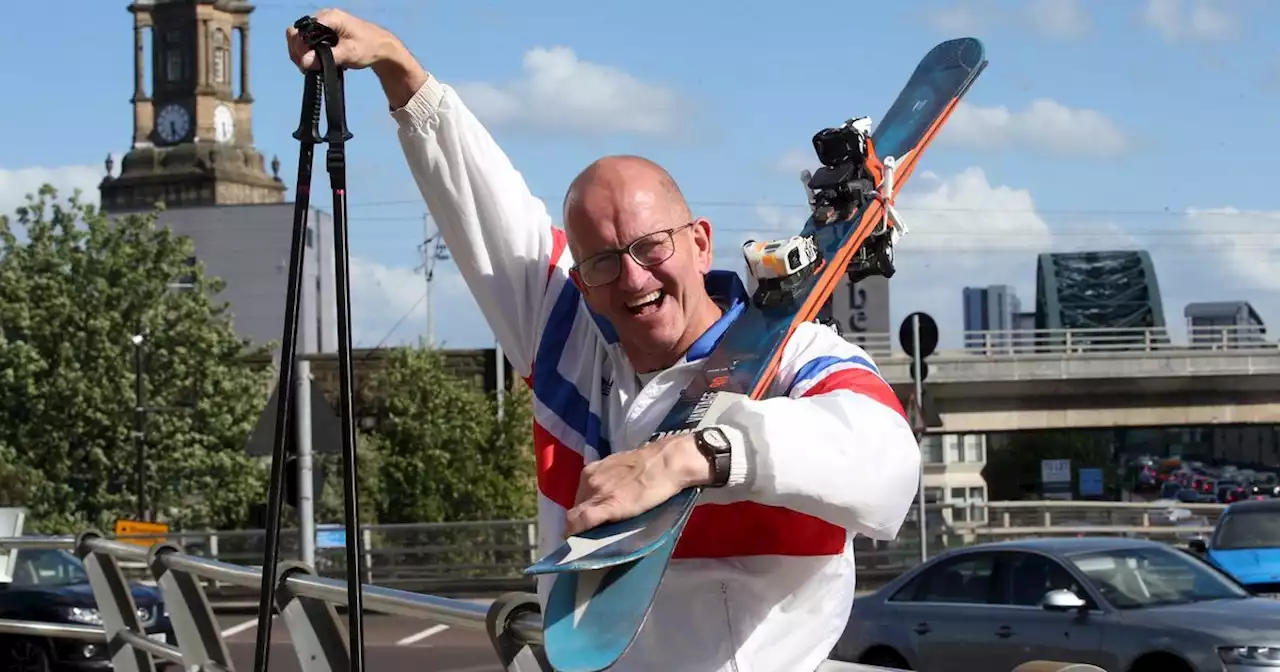 Eddie the Eagle pulls out of Ski Rossendale event at the last minute