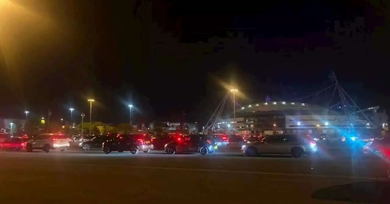 Pink gig 'total and utter chaos' as fans left trapped in car park for hours