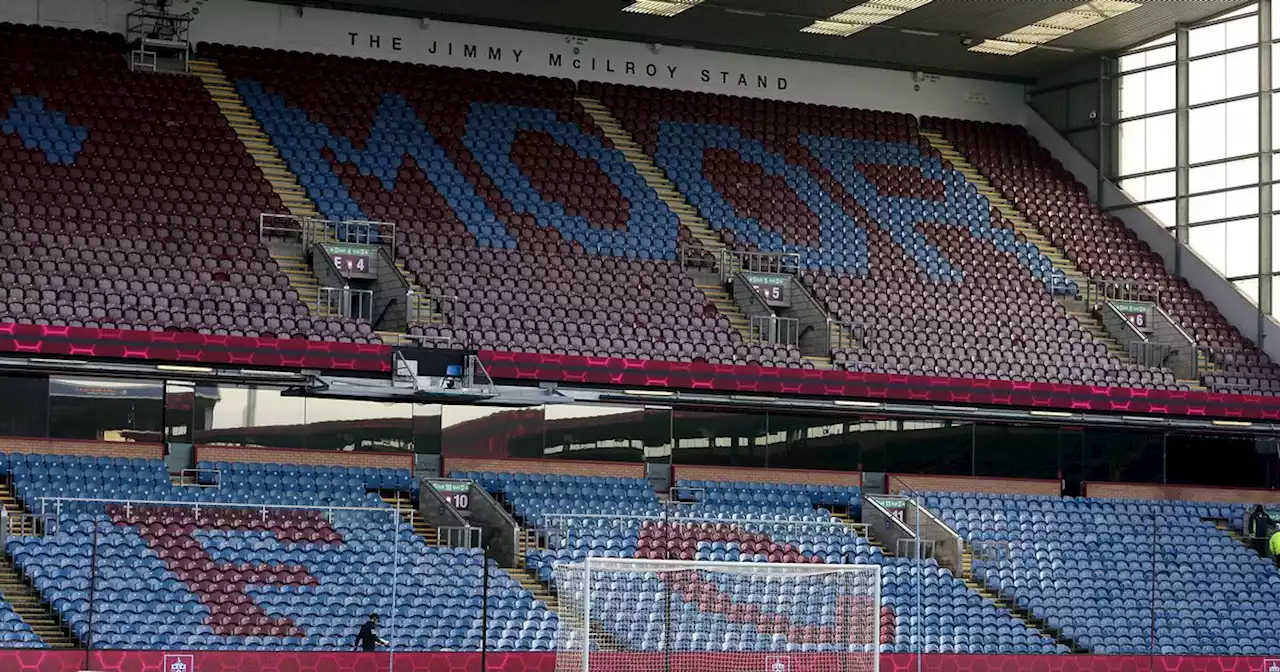 Turf Moor stand redeveloped as new Burnley food and drink system announced