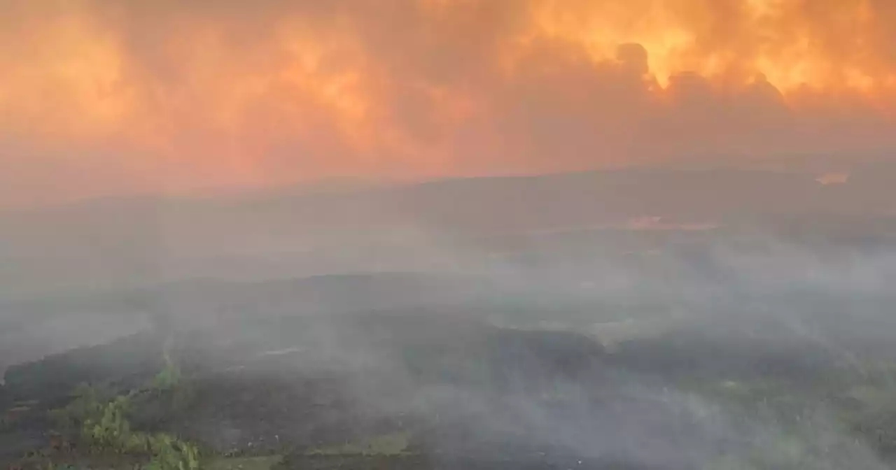 Le Québec touché par des incendies « jamais vus » au Canada