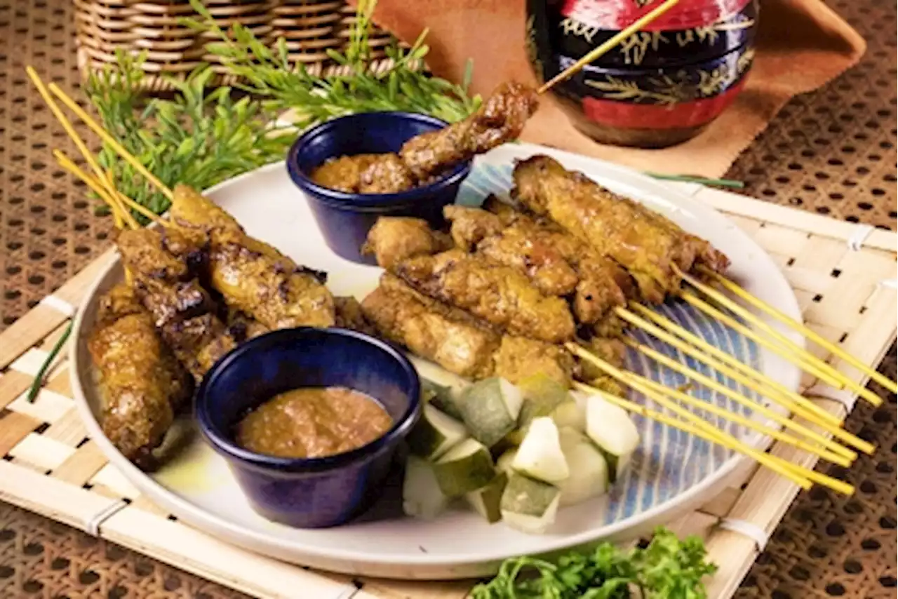 Head over to Kampung Dining in Section 17, PJ for Melaka-style pork satay and pork lard ‘nasi lemak’