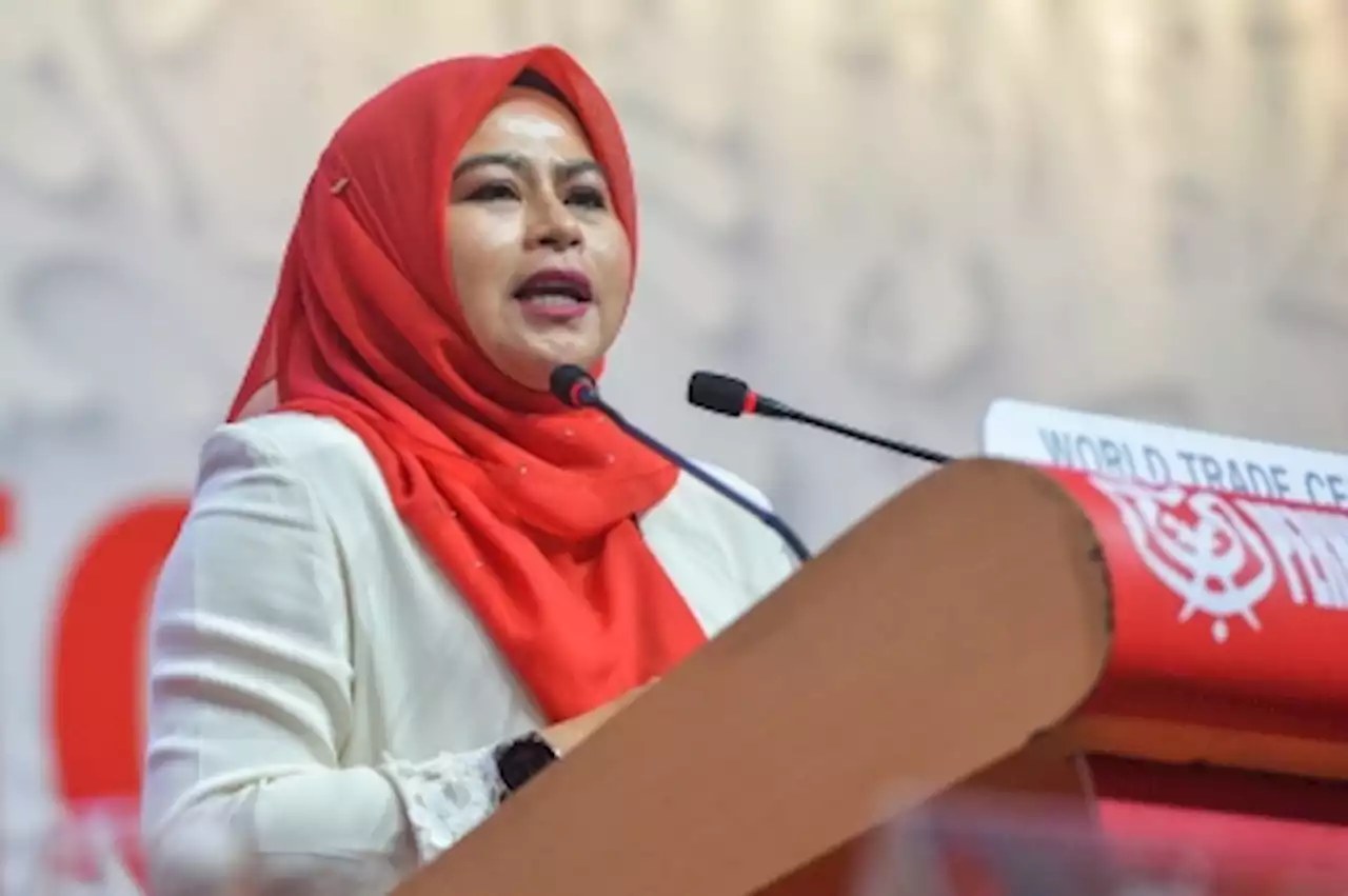 Umno Women chief Noraini: Give us more important ministerial roles in govt