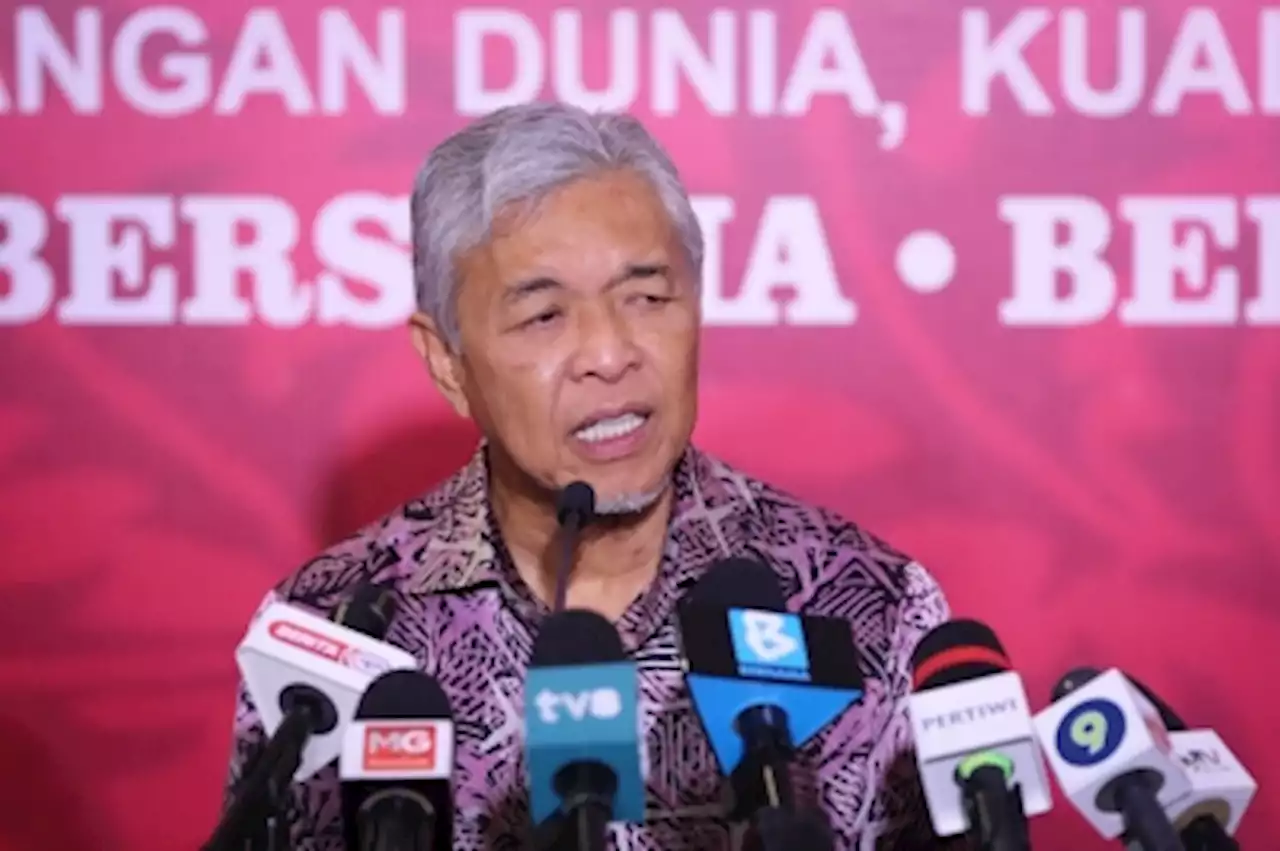 Zahid says ‘no need’ after Umno Youth chief demands DAP apology to prove sincerity