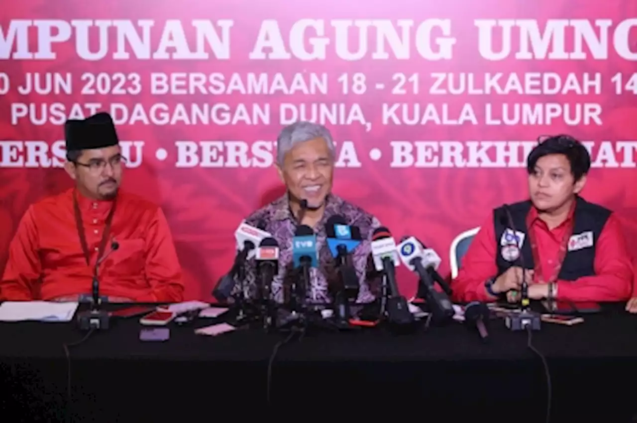 Zahid: Umno to amend party constitution to improve online membership application