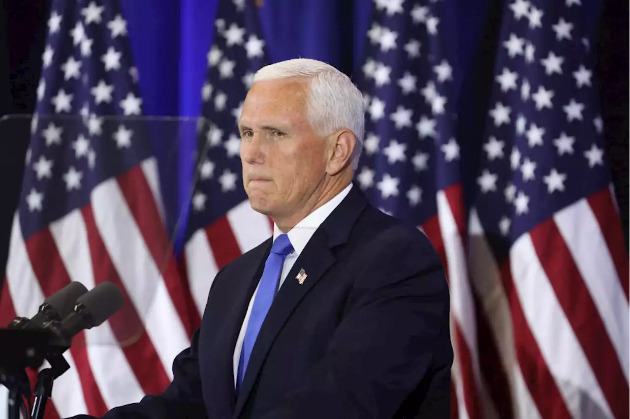 Pence bids to topple Trump as Republican 2024 frontrunner ​